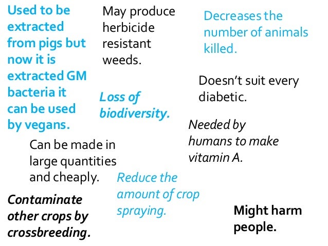 Genetic engineering essays